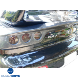 ModeloDrive Carbon Fiber RAME 6-Hole Duckbill Spoiler Wing > Mazda RX-7 (FD3S) 1993-1997 image - 17