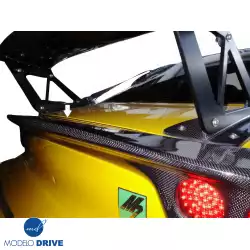 Carbon Fiber RAME 6-Hole Duckbill Spoiler Wing > Mazda RX-7 (FD3S) 1993-1997 image - 2