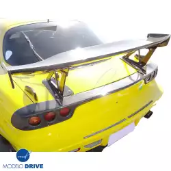 Carbon Fiber RAME 6-Hole Duckbill Spoiler Wing > Mazda RX-7 (FD3S) 1993-1997 image - 3
