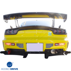 ModeloDrive Carbon Fiber RAME 6-Hole Duckbill Spoiler Wing > Mazda RX-7 (FD3S) 1993-1997 image - 4
