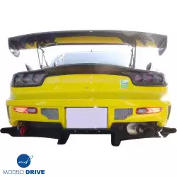 Carbon Fiber RAME 6-Hole Duckbill Spoiler Wing > Mazda RX-7 (FD3S) 1993-1997 image - 4