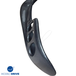 ModeloDrive Carbon Fiber RAME 6-Hole Duckbill Spoiler Wing > Mazda RX-7 (FD3S) 1993-1997 image - 9