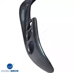 Carbon Fiber RAME 6-Hole Duckbill Spoiler Wing > Mazda RX-7 (FD3S) 1993-1997 image - 9