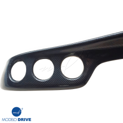 ModeloDrive Carbon Fiber RAME 6-Hole Duckbill Spoiler Wing > Mazda RX-7 (FD3S) 1993-1997 image - 11