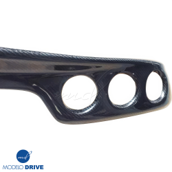 ModeloDrive Carbon Fiber RAME 6-Hole Duckbill Spoiler Wing > Mazda RX-7 (FD3S) 1993-1997 image - 12