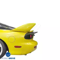 Carbon Fiber RAME 6-Hole Duckbill Spoiler Wing > Mazda RX-7 (FD3S) 1993-1997 image - 13