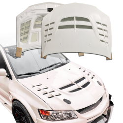 ModeloDrive FRP VOLT Hood > Mitsubishi Evolution EVO8 EVO9 2003-2006 image - 23