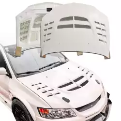 FRP VOLT Hood > Mitsubishi Evolution EVO8 EVO9 2003-2006 image - 23