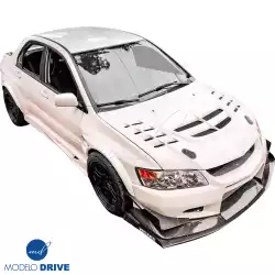 FRP VOLT Hood > Mitsubishi Evolution EVO8 EVO9 2003-2006 image - 24