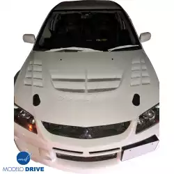 FRP VOLT Hood > Mitsubishi Evolution EVO8 EVO9 2003-2006 image - 26