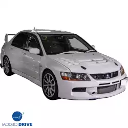 FRP VOLT Hood > Mitsubishi Evolution EVO8 EVO9 2003-2006 image - 27