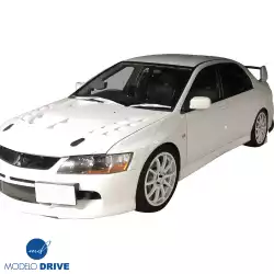FRP VOLT Hood > Mitsubishi Evolution EVO8 EVO9 2003-2006 image - 28