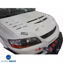 FRP VOLT Hood > Mitsubishi Evolution EVO8 EVO9 2003-2006 image - 30