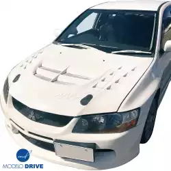 FRP VOLT Hood > Mitsubishi Evolution EVO8 EVO9 2003-2006 image - 31