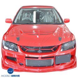 ModeloDrive FRP VOLT Hood > Mitsubishi Evolution EVO8 EVO9 2003-2006 image - 3