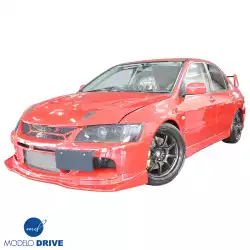 FRP VOLT Hood > Mitsubishi Evolution EVO8 EVO9 2003-2006 image - 4