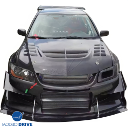 ModeloDrive FRP VOLT Hood > Mitsubishi Evolution EVO8 EVO9 2003-2006 image - 20