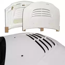 FRP MONS Hood > Mitsubishi Evolution EVO8 EVO9 2003-2006 image - 14