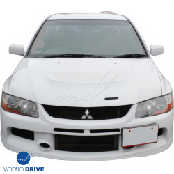 ModeloDrive FRP MONS Hood > Mitsubishi Evolution EVO8 EVO9 2003-2006 image - 16