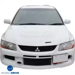 FRP MONS Hood > Mitsubishi Evolution EVO8 EVO9 2003-2006 image - 16