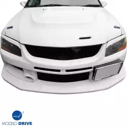 FRP MONS Hood > Mitsubishi Evolution EVO8 EVO9 2003-2006 image - 18