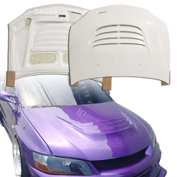 ModeloDrive FRP MONS Hood > Mitsubishi Evolution EVO8 EVO9 2003-2006 image - 1