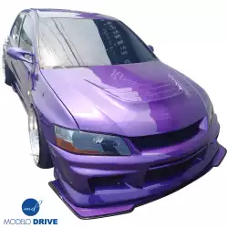 FRP MONS Hood > Mitsubishi Evolution EVO8 EVO9 2003-2006 image - 2