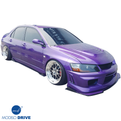 ModeloDrive FRP MONS Hood > Mitsubishi Evolution EVO8 EVO9 2003-2006 image - 3
