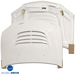 ModeloDrive FRP MONS Hood > Mitsubishi Evolution EVO8 EVO9 2003-2006 image - 4