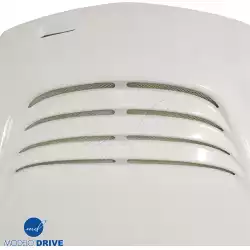 FRP MONS Hood > Mitsubishi Evolution EVO8 EVO9 2003-2006 image - 5