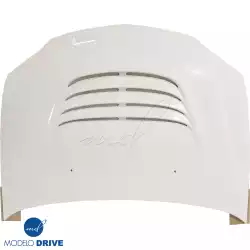 FRP MONS Hood > Mitsubishi Evolution EVO8 EVO9 2003-2006 image - 6