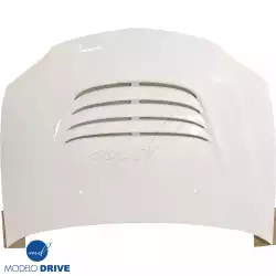 FRP MONS Hood > Mitsubishi Evolution EVO8 EVO9 2003-2006 image - 7