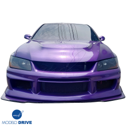 ModeloDrive FRP MONS Hood > Mitsubishi Evolution EVO8 EVO9 2003-2006 image - 11