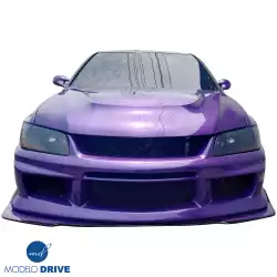 FRP MONS Hood > Mitsubishi Evolution EVO8 EVO9 2003-2006 image - 11