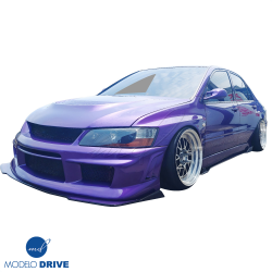 ModeloDrive FRP MONS Hood > Mitsubishi Evolution EVO8 EVO9 2003-2006 image - 12