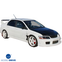 ModeloDrive FRP MONS Hood > Mitsubishi Evolution EVO8 EVO9 2003-2006 image - 13