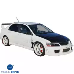 FRP MONS Hood > Mitsubishi Evolution EVO8 EVO9 2003-2006 image - 13