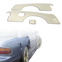 ModeloDrive FRP DMA Wide Body Fenders 30mm (rear) /w Gas Cap > Nissan 240SX 1989-1994 > 2dr Coupe image - 14