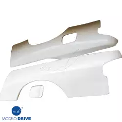 FRP DMA Wide Body Fenders 30mm (rear) /w Gas Cap > Nissan 240SX 1989-1994 > 2dr Coupe image - 3