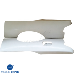 ModeloDrive FRP DMA Wide Body Fenders 30mm (rear) /w Gas Cap > Nissan 240SX 1989-1994 > 2dr Coupe image - 4