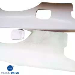 FRP DMA Wide Body Fenders 30mm (rear) /w Gas Cap > Nissan 240SX 1989-1994 > 2dr Coupe image - 6