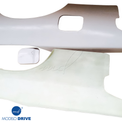 ModeloDrive FRP DMA Wide Body Fenders 30mm (rear) /w Gas Cap > Nissan 240SX 1989-1994 > 2dr Coupe image - 7