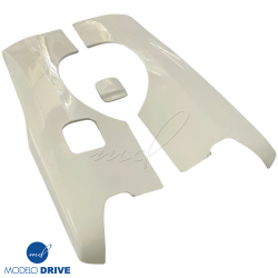 ModeloDrive FRP DMA Wide Body Fenders 30mm (rear) /w Gas Cap > Nissan 240SX 1989-1994 > 2dr Coupe image - 8
