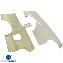 ModeloDrive FRP DMA Wide Body Fenders 30mm (rear) /w Gas Cap > Nissan 240SX 1989-1994 > 2dr Coupe image - 9