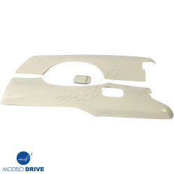 ModeloDrive FRP DMA Wide Body Fenders 30mm (rear) /w Gas Cap > Nissan 240SX 1989-1994 > 2dr Coupe image - 11