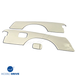 ModeloDrive FRP DMA Wide Body Fenders 30mm (rear) /w Gas Cap > Nissan 240SX 1989-1994 > 2dr Coupe image - 13