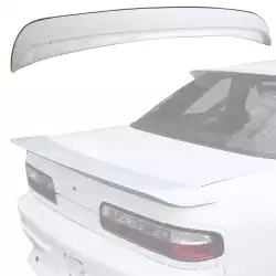 FRP DMA Trunk Spoiler Wing > Nissan 240SX 1989-1994 > 2dr Coupe image - 13