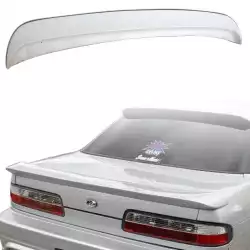FRP DMA Trunk Spoiler Wing > Nissan 240SX 1989-1994 > 2dr Coupe image - 1