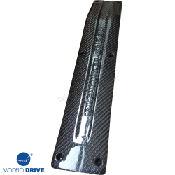 ModeloDrive Carbon Fiber OER SR20 Engine Cover /w Lettering > Nissan 240SX (S14) 1995-1998 image - 4