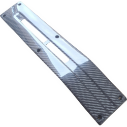 ModeloDrive Carbon Fiber Vented SR20 Engine Cover > Nissan 240SX (S14) 1995-1998 image - 1